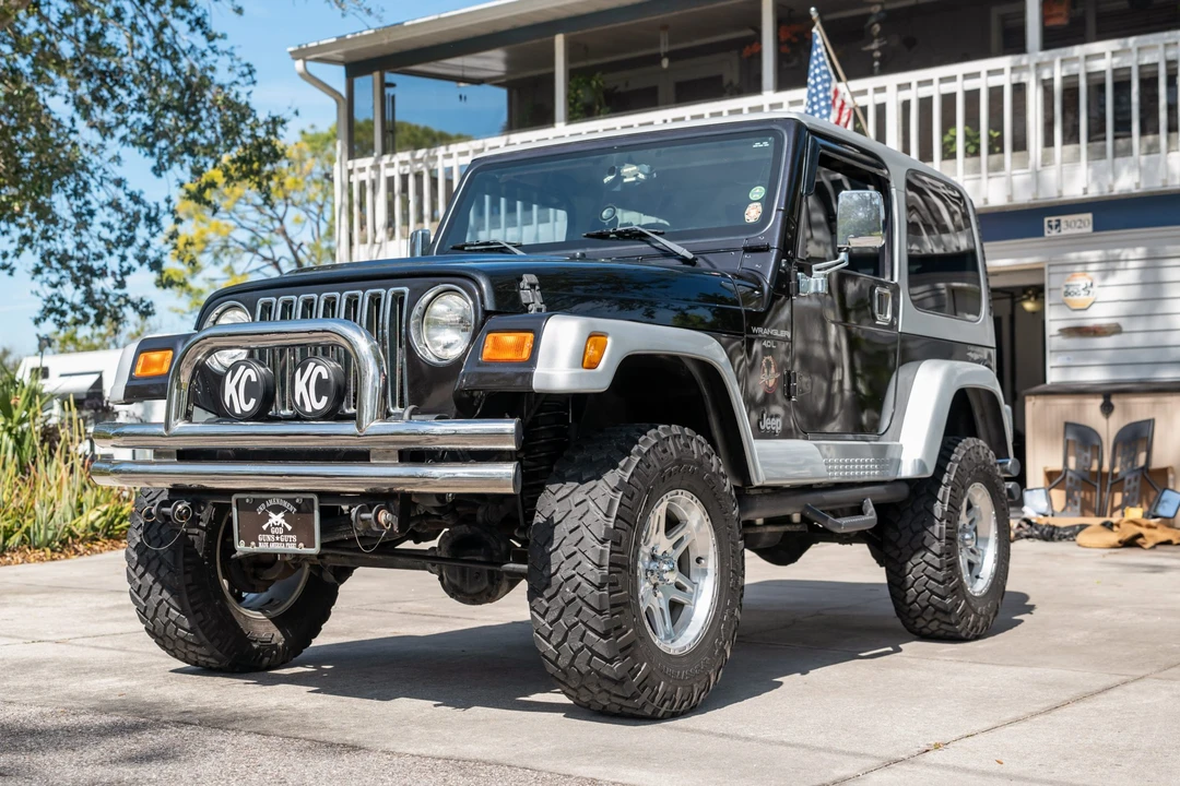 2001 Jeep TJ Wrangler - Image 3 of 31