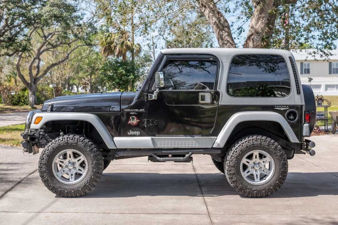 2001 Jeep TJ Wrangler - Image 4 of 31