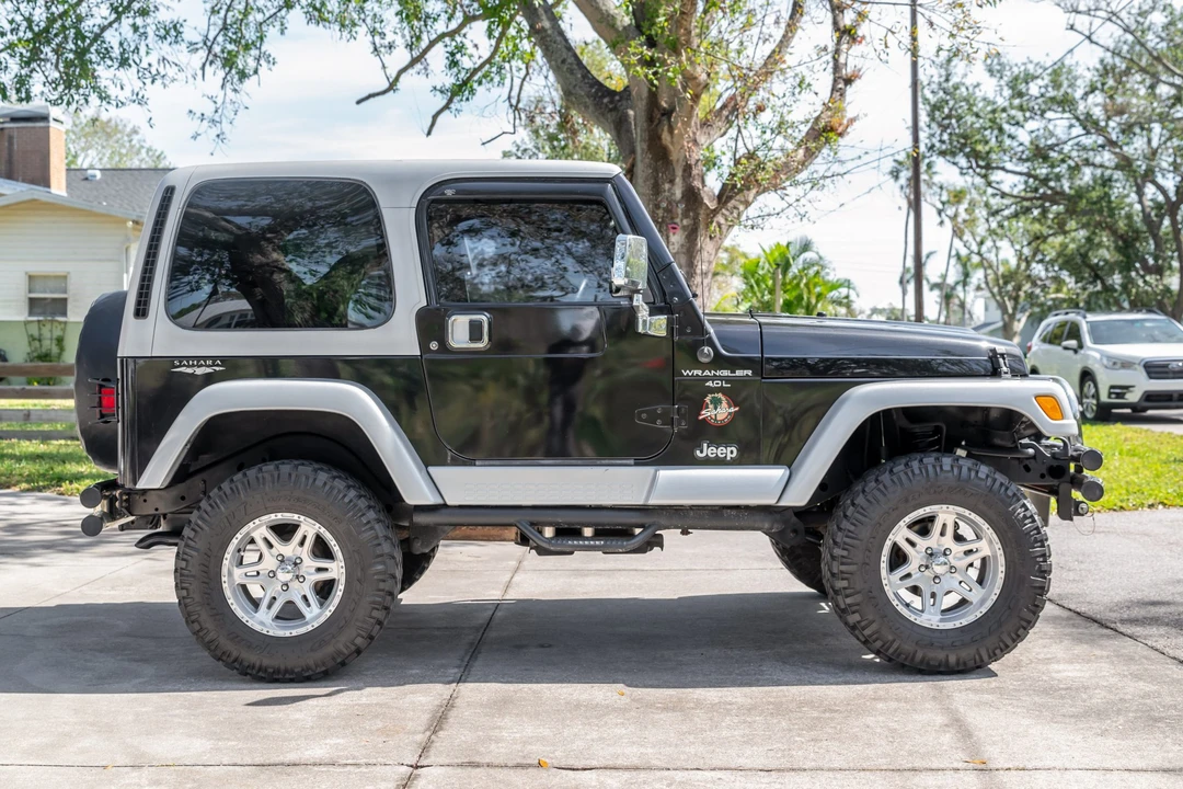 2001 Jeep TJ Wrangler - Image 8 of 31