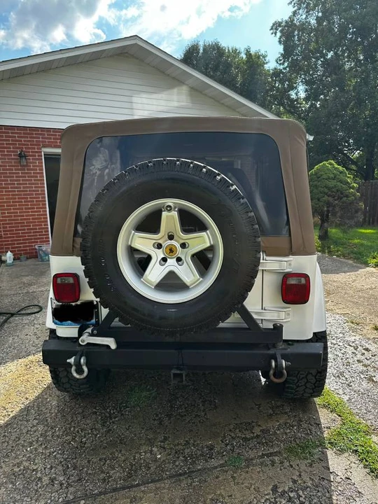 2001 Jeep TJ Wrangler - Image 4 of 12