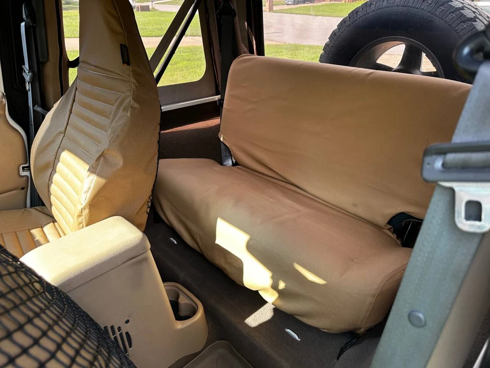 2001 Jeep TJ Wrangler - Image 10 of 12