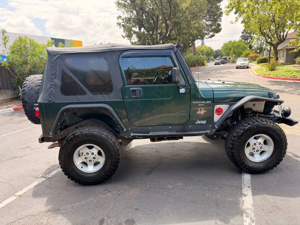 2001 Jeep TJ Wrangler - Image 6 of 17