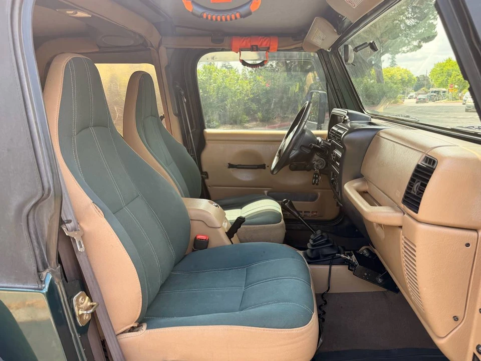 2001 Jeep TJ Wrangler - Image 12 of 17