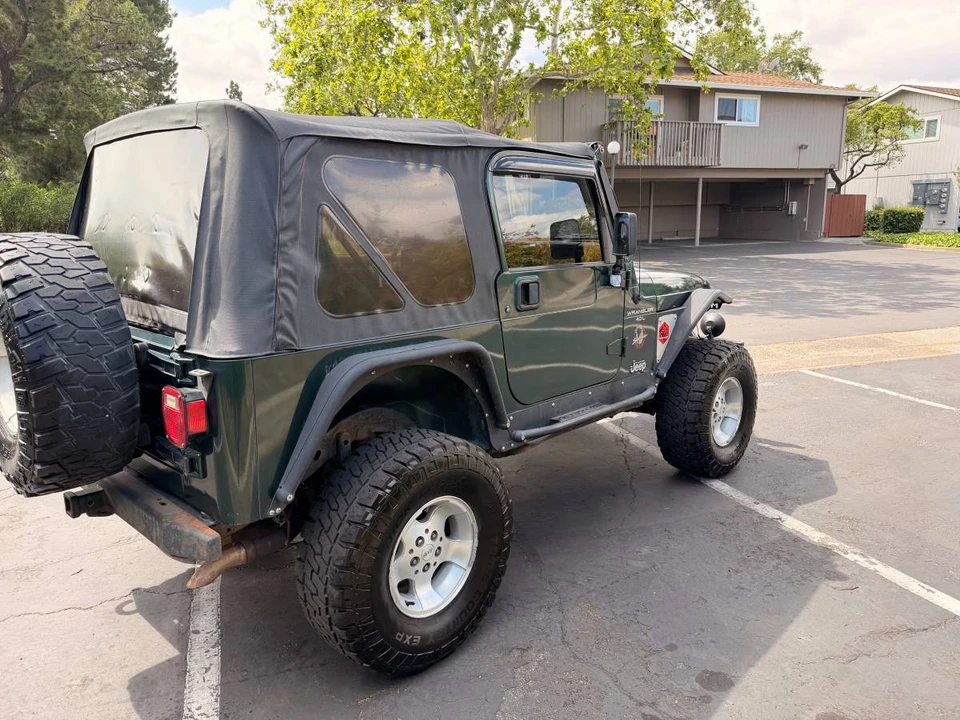 2001 Jeep TJ Wrangler - Image 5 of 17