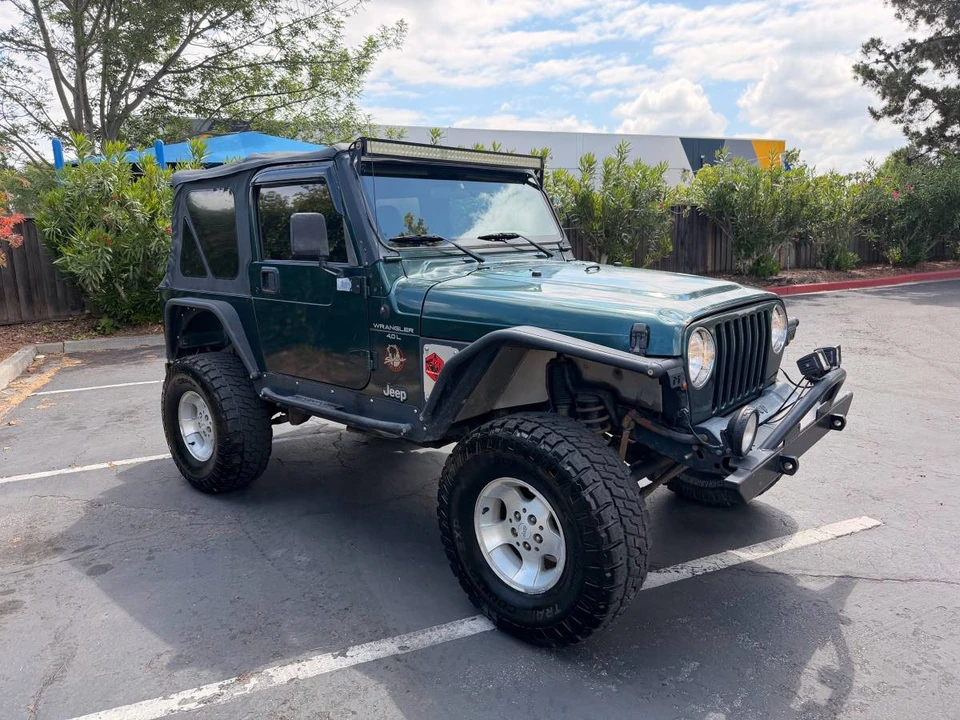 2001 Jeep TJ Wrangler - Image 7 of 17