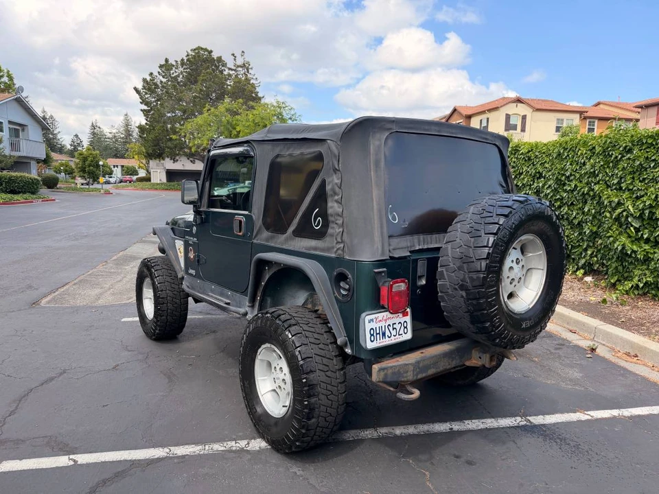2001 Jeep TJ Wrangler - Image 3 of 17