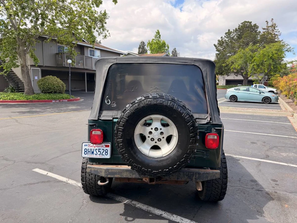 2001 Jeep TJ Wrangler - Image 4 of 17