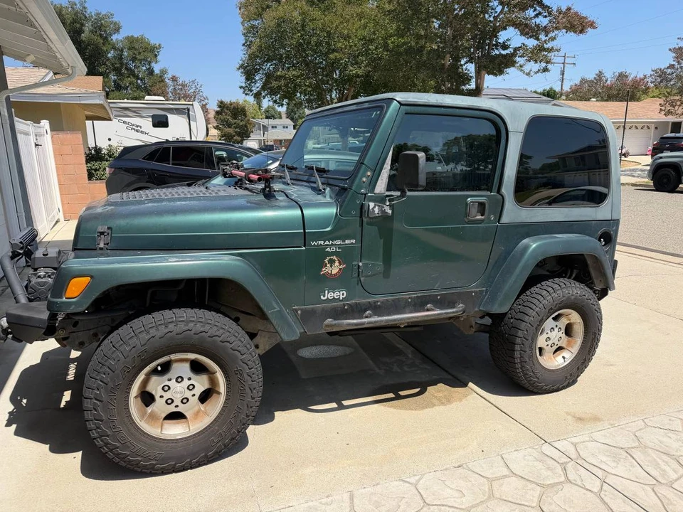 2001 Jeep TJ Wrangler - Image 2 of 14