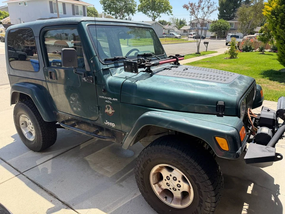 2001 Jeep TJ Wrangler - Image 5 of 14