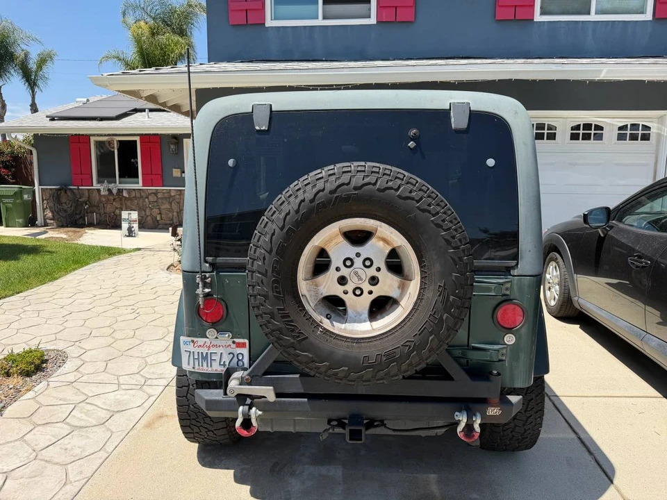 2001 Jeep TJ Wrangler - Image 4 of 14