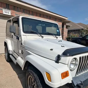 2001 Jeep Wrangler Sahara Sport Utility 2D