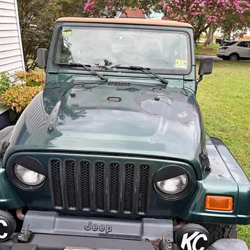 2001 Jeep Wrangler Sahara Sport Utility 2D