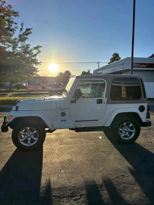 2001 Jeep TJ Wrangler - Image 4 of 10