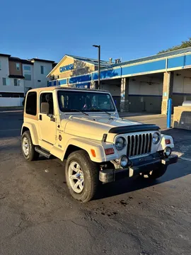 2001 Jeep Wrangler Sahara (JK) Sport Utility 2D