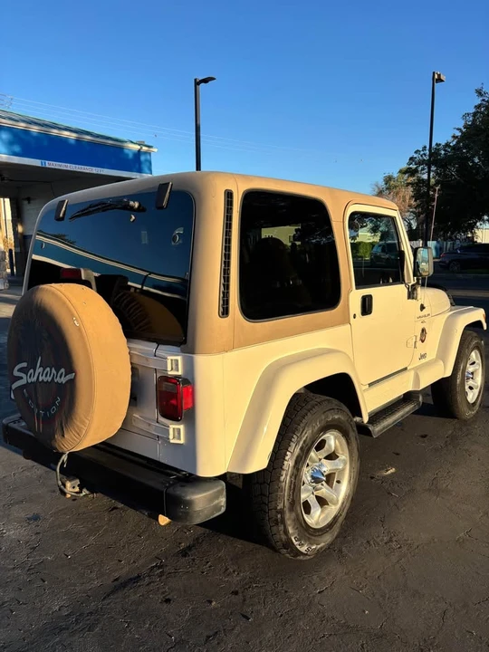 2001 Jeep TJ Wrangler - Image 7 of 10