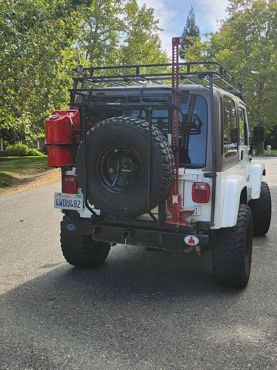 2001 Jeep TJ Wrangler - Image 3 of 5