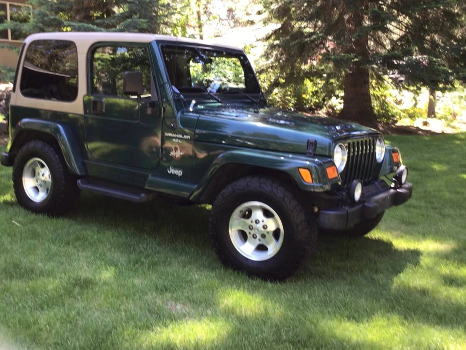2001 Jeep TJ Wrangler - Image 4 of 24