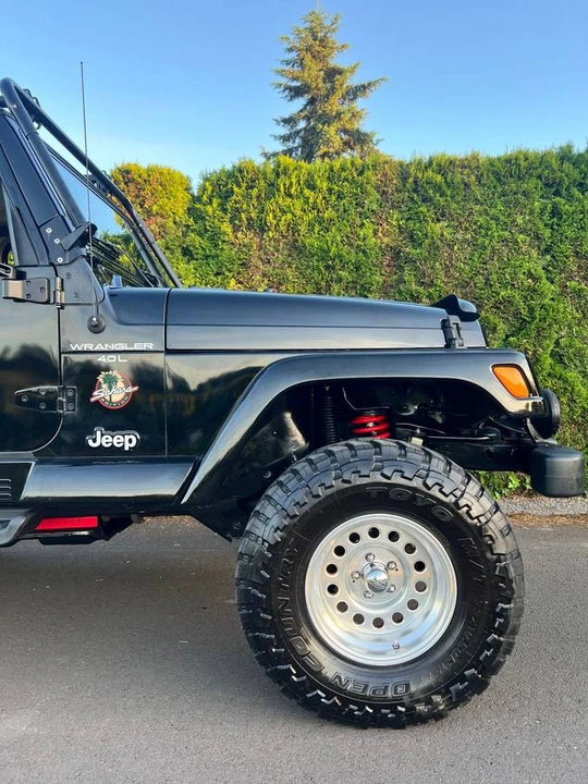 2001 Jeep TJ Wrangler - Image 5 of 21