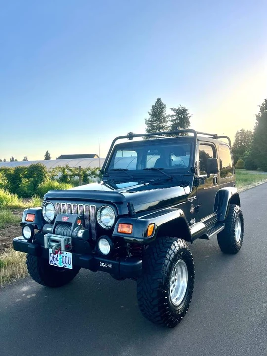 2001 Jeep TJ Wrangler - Image 3 of 21