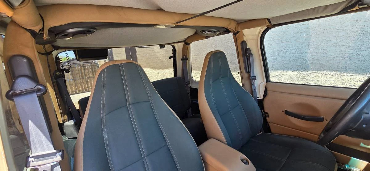 2001 Jeep TJ Wrangler - Image 10 of 13