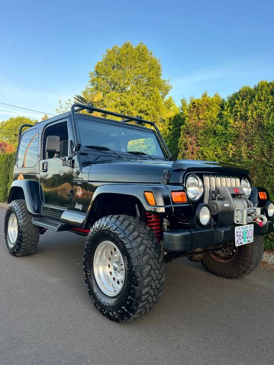 2001 Jeep TJ Wrangler - Image 4 of 21