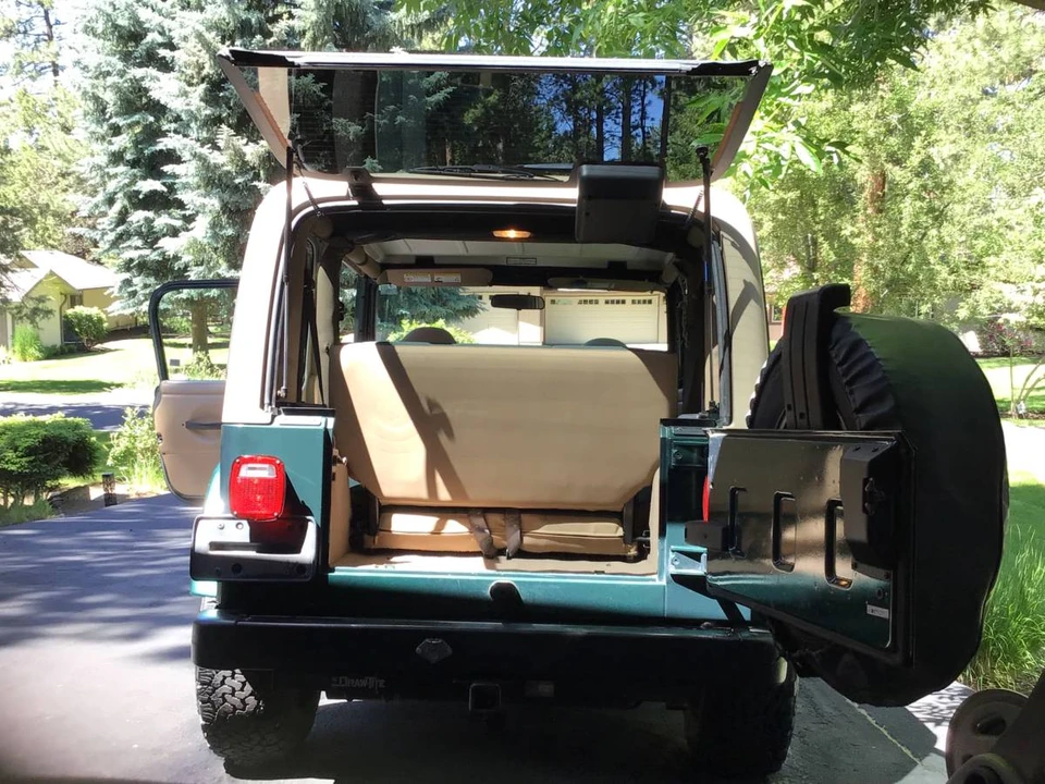 2001 Jeep TJ Wrangler - Image 8 of 24