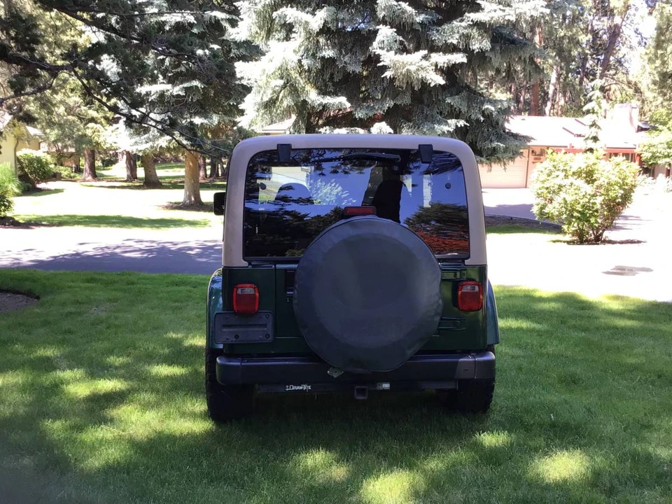 2001 Jeep TJ Wrangler - Image 6 of 24