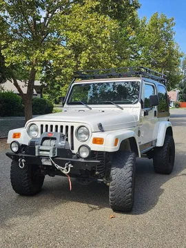 2001 Jeep Wrangler Sahara