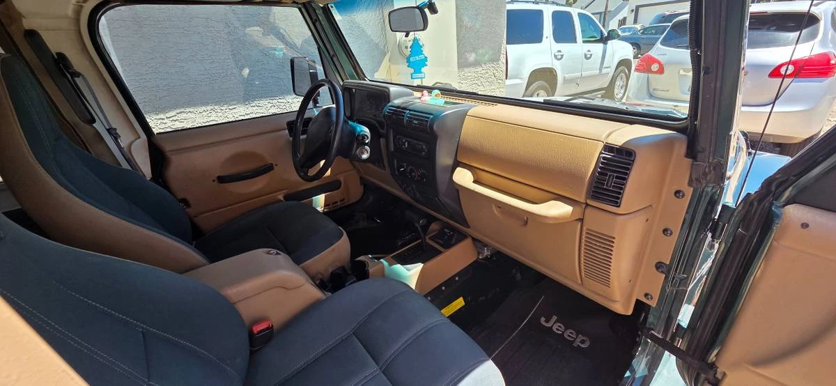 2001 Jeep TJ Wrangler - Image 8 of 13