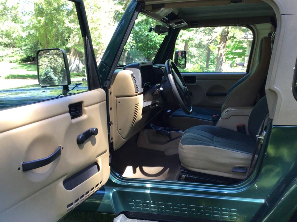 2001 Jeep TJ Wrangler - Image 11 of 24