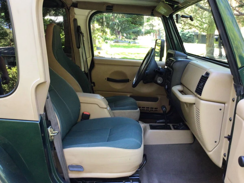 2001 Jeep TJ Wrangler - Image 12 of 24