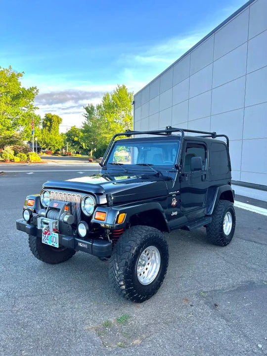 2001 Jeep TJ Wrangler - Image 21 of 21