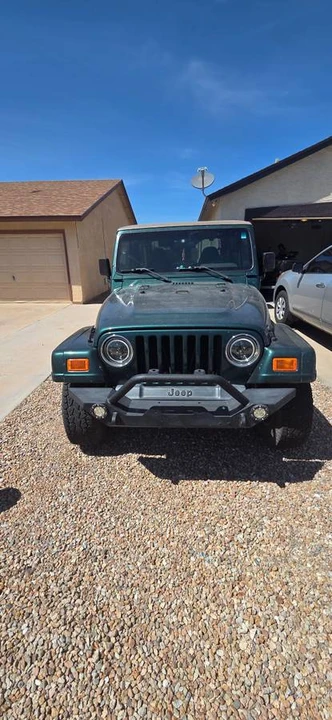 2001 Jeep TJ Wrangler - Image 4 of 13