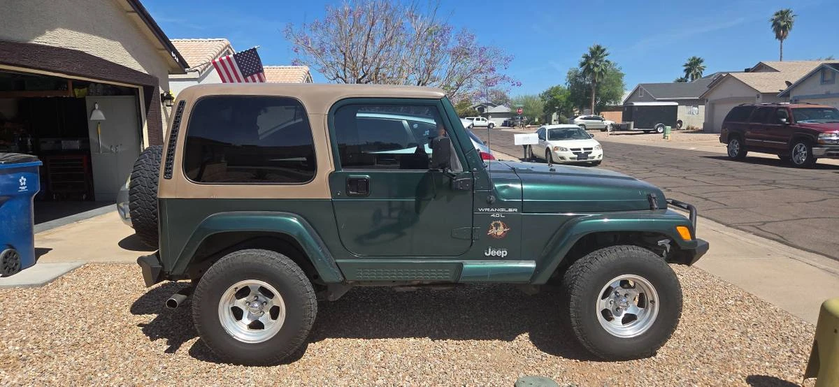 2001 Jeep TJ Wrangler - Image 2 of 13