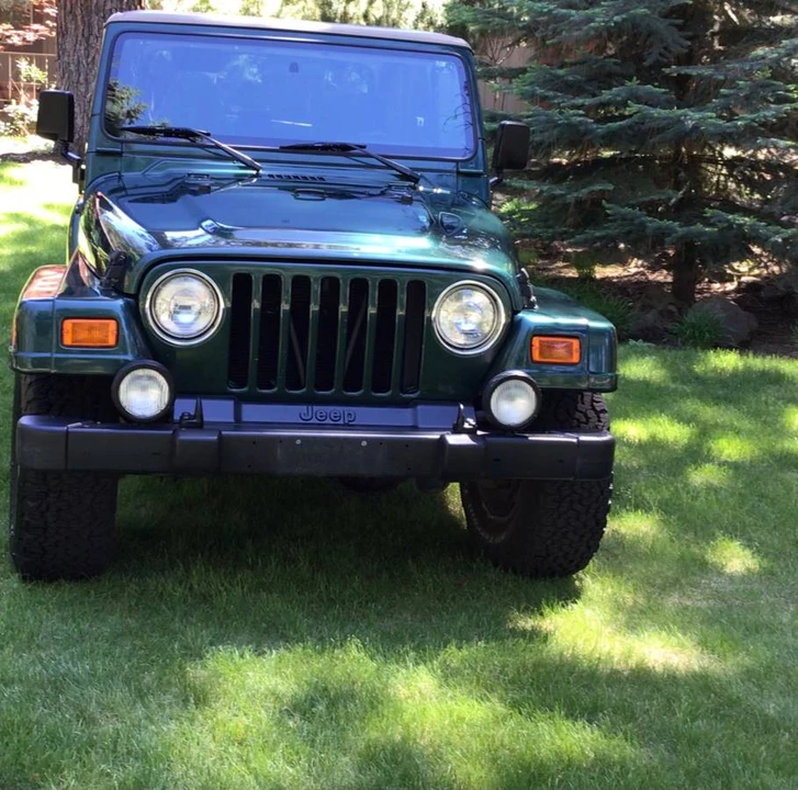 2001 Jeep TJ Wrangler - Image 2 of 24