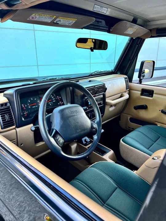 2001 Jeep TJ Wrangler - Image 10 of 21