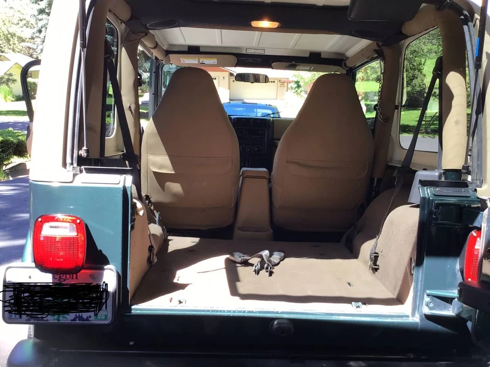 2001 Jeep TJ Wrangler - Image 7 of 24