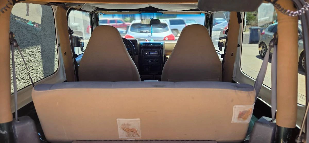2001 Jeep TJ Wrangler - Image 11 of 13