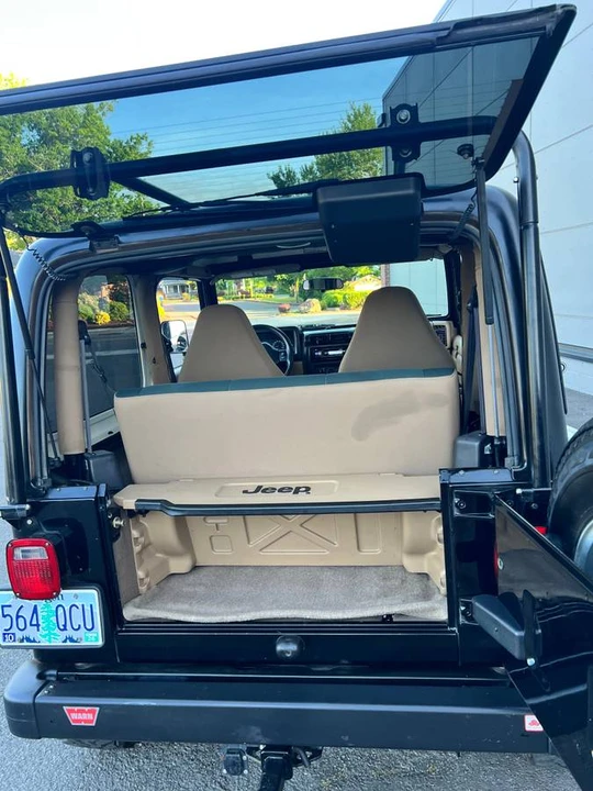 2001 Jeep TJ Wrangler - Image 15 of 21