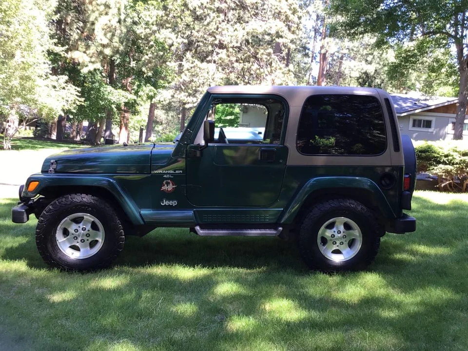 2001 Jeep TJ Wrangler - Image 3 of 24