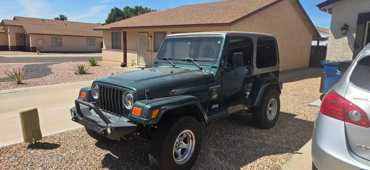 2001 Jeep TJ Wrangler - Image 3 of 13