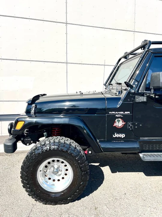 2001 Jeep TJ Wrangler - Image 9 of 21