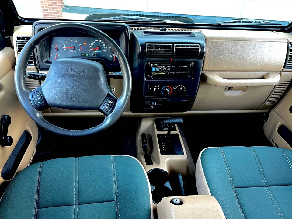 2001 Jeep TJ Wrangler - Image 11 of 21