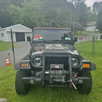 2001 Jeep Wrangler Sahara