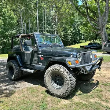 2001 Jeep Wrangler Sahara