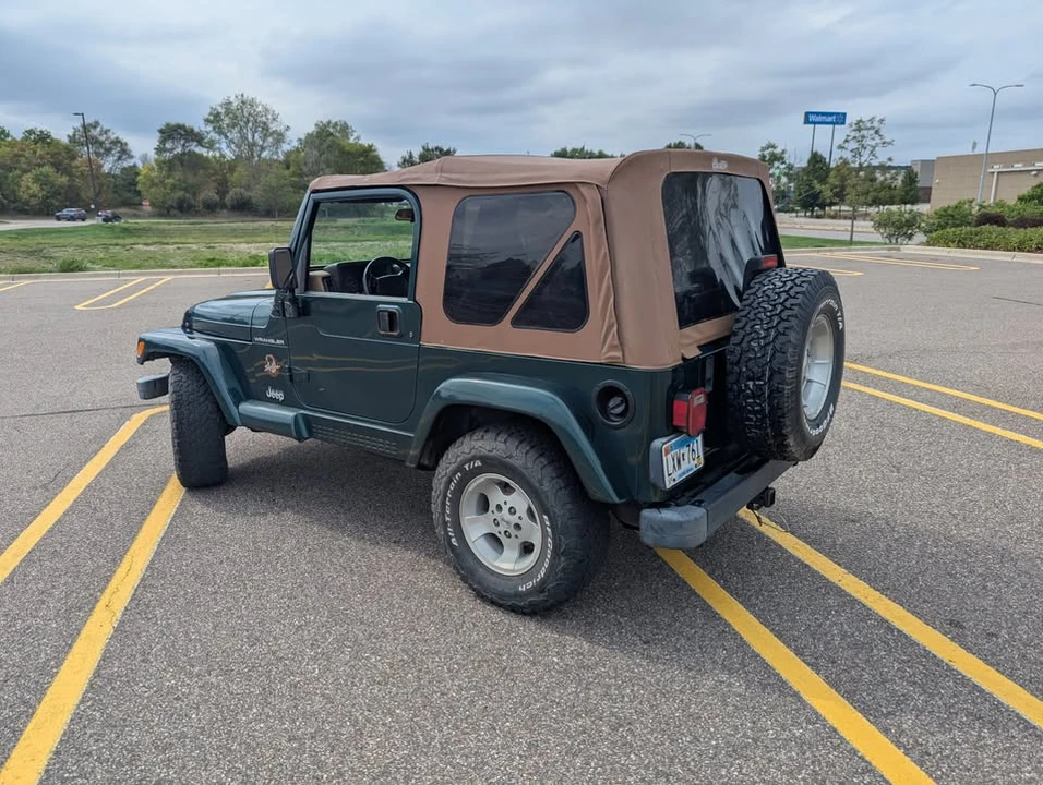 2001 Jeep TJ Wrangler - Image 4 of 18