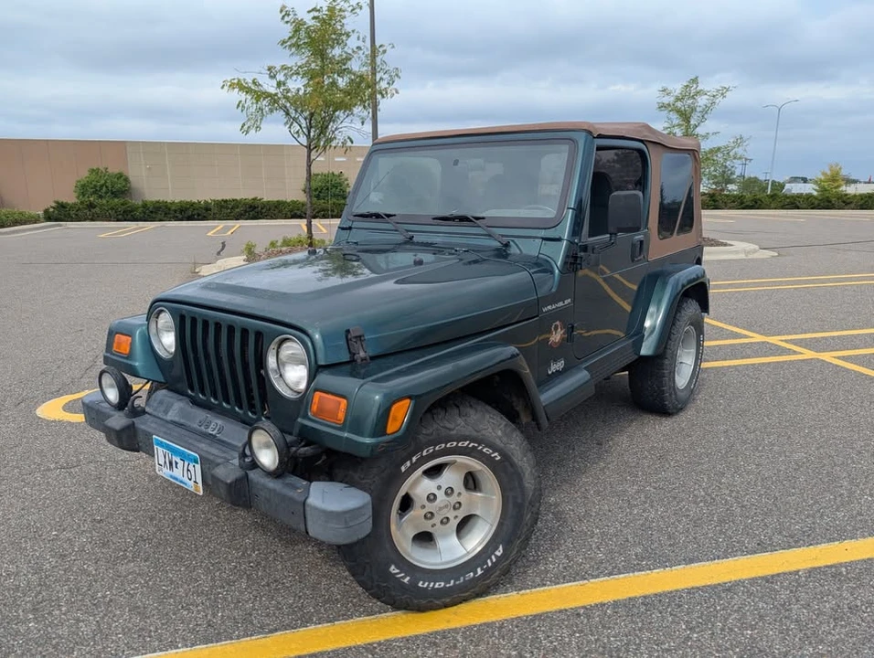 2001 Jeep TJ Wrangler - Image 3 of 18
