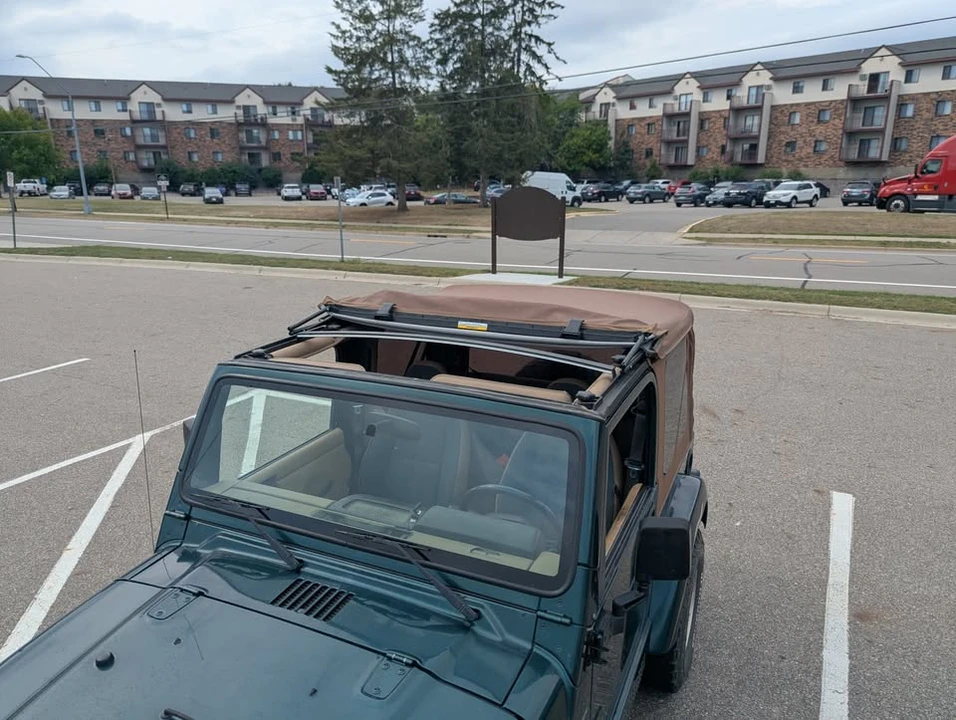 2001 Jeep TJ Wrangler - Image 8 of 18