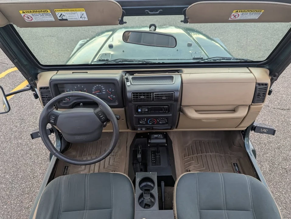 2001 Jeep TJ Wrangler - Image 14 of 18