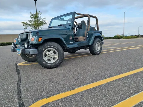 2001 Jeep Wrangler Sahara